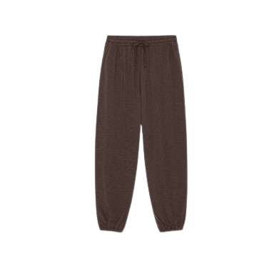 MOSHI MOSHI - ZEN SWEAT BUKSER DARK BROWN