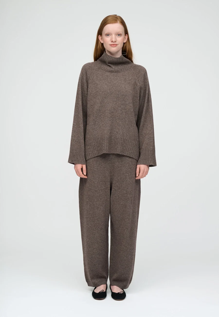 MOSHI MOSHI - ASTER MERINO STRIK BROWN