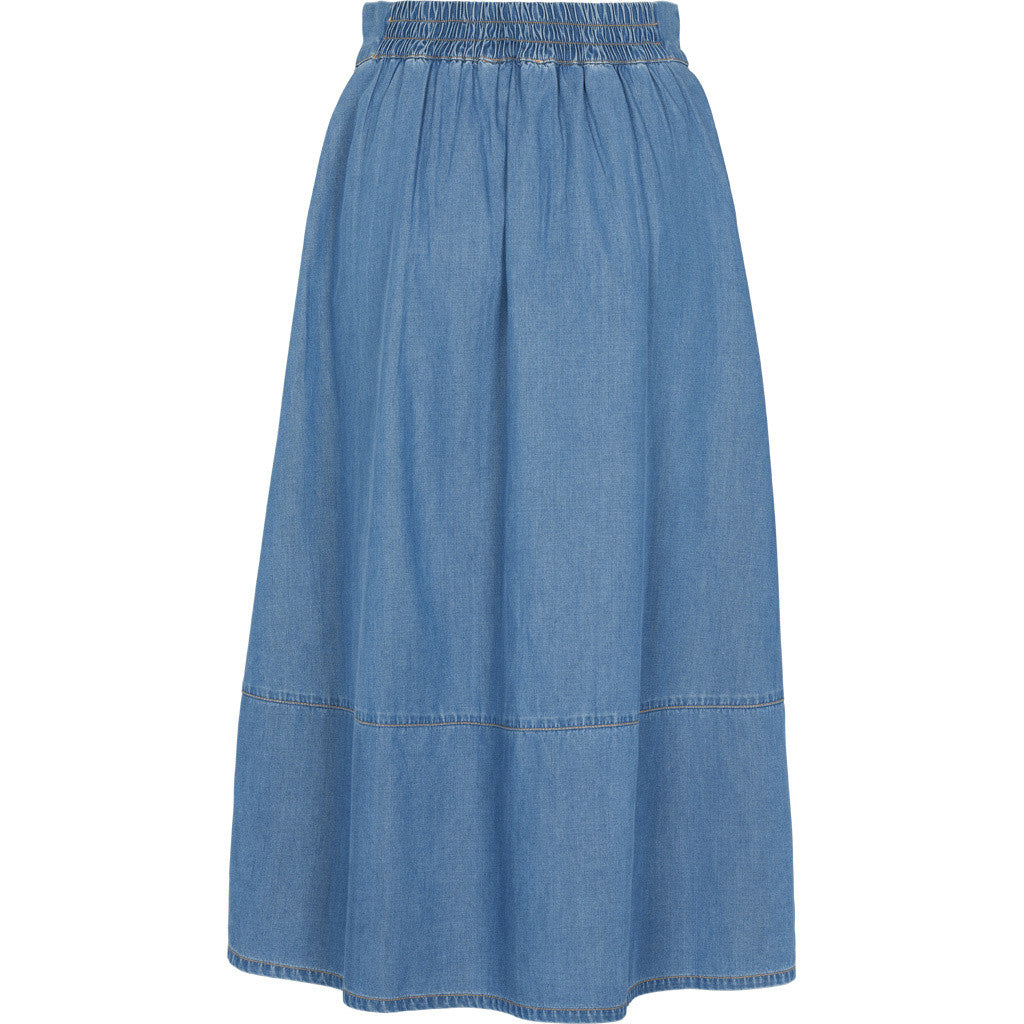 BASIC APPAREL - BINE NEDERDEL LIGHT BLUE