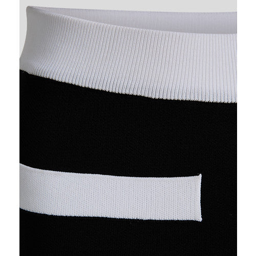 KARL LAGERFELD - CLASSIC KNIT BUKSER SORT