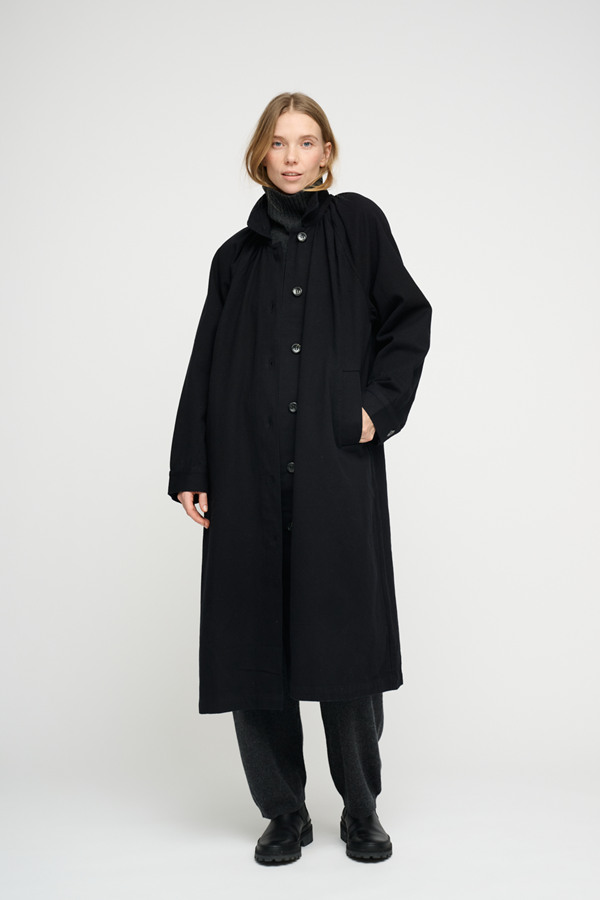 MOSHI MOSHI - ELOISE CANVAS JAKKE SORT