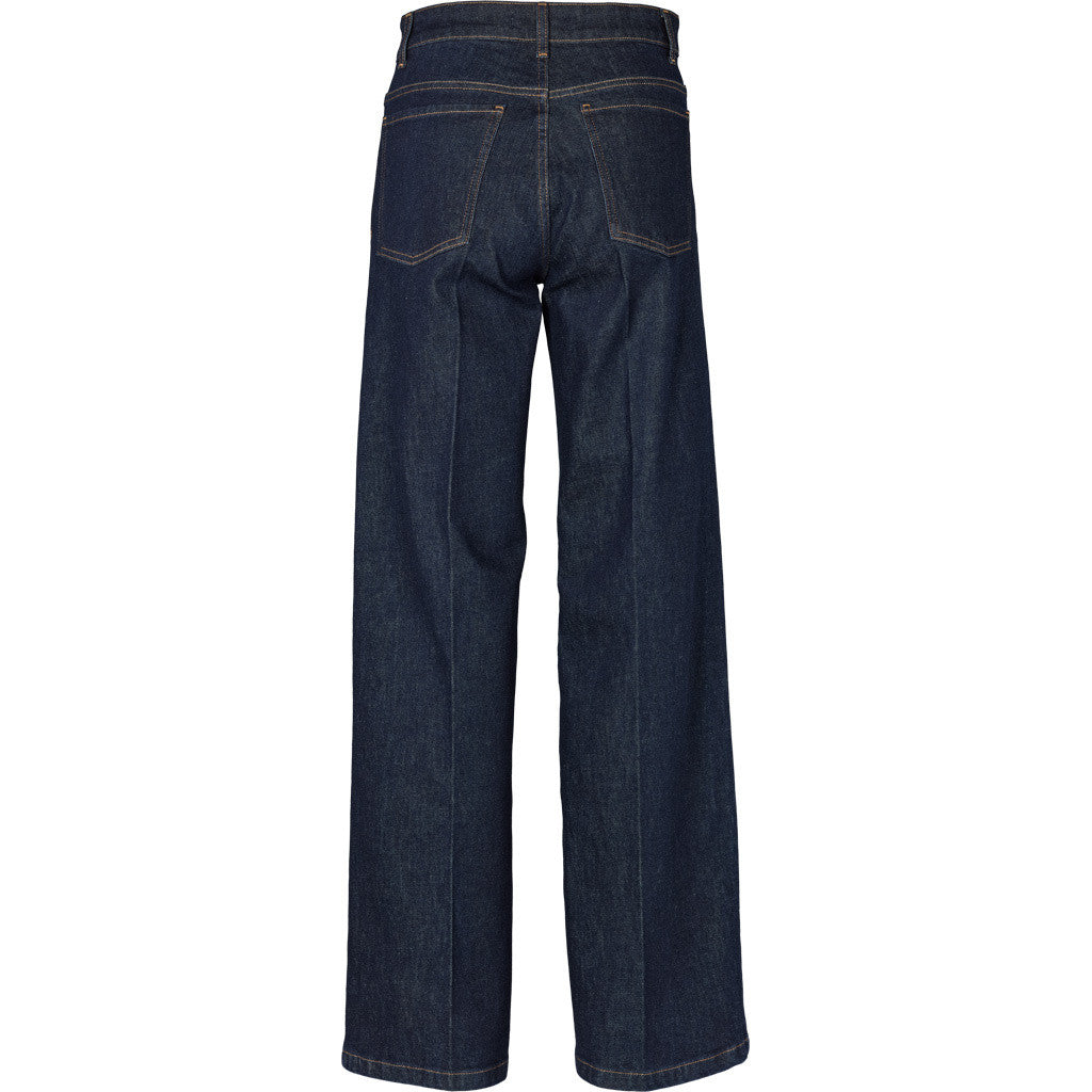 BASIC APPAREL - ENYA RINSE JEANS RAW DENIM