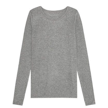 MOSHI MOSHI - EVERMORE T-SHIRT GREY MELANGE