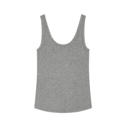 MOSHI MOSHI - EVIE TANK TOP GREY MELANGE
