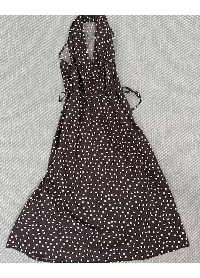 AMAZE CPH - MAYA KJOLE BROWN DOT