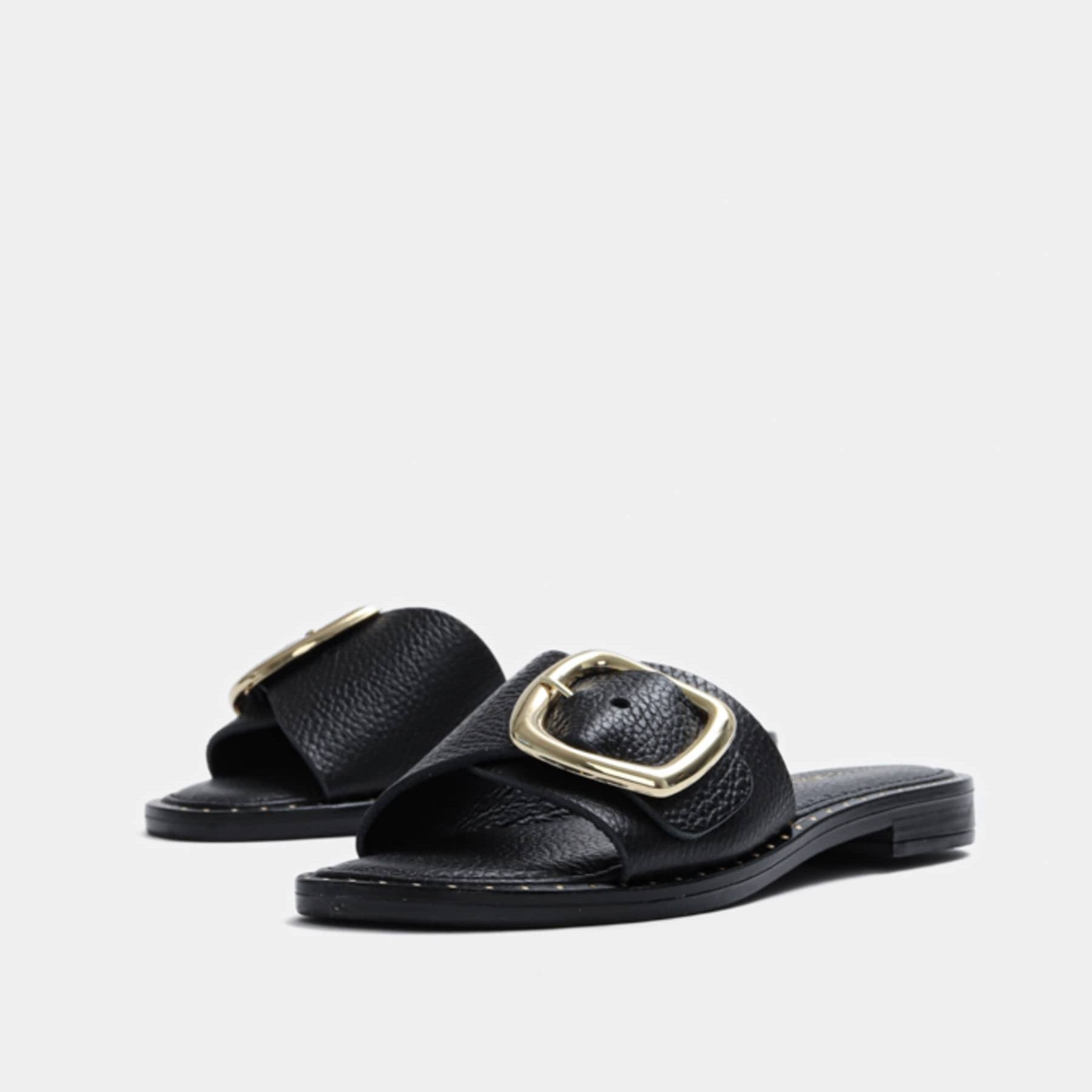 BUKELA - PILAR SANDALER SORT