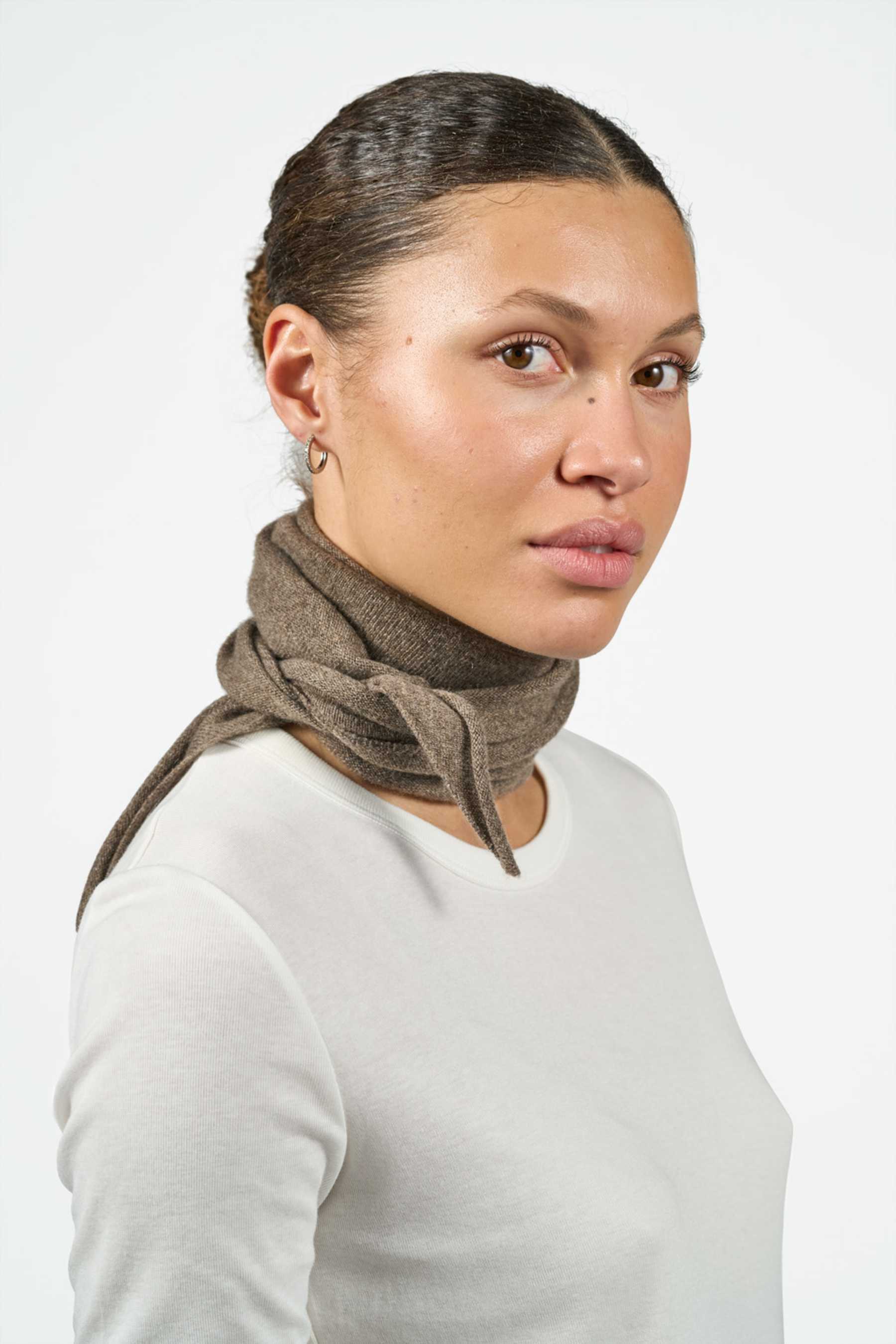 O'TAY - NESSA TØRKLÆDE WALNUT