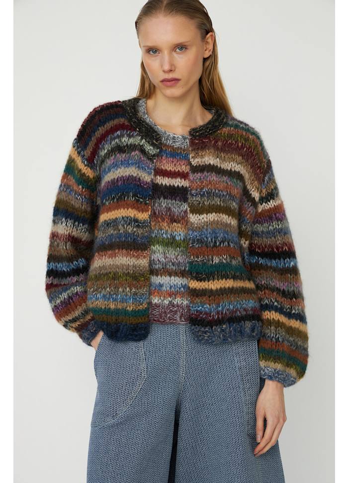 DAWN X DARE - GABI MULTI STRIPE DARK MULTI