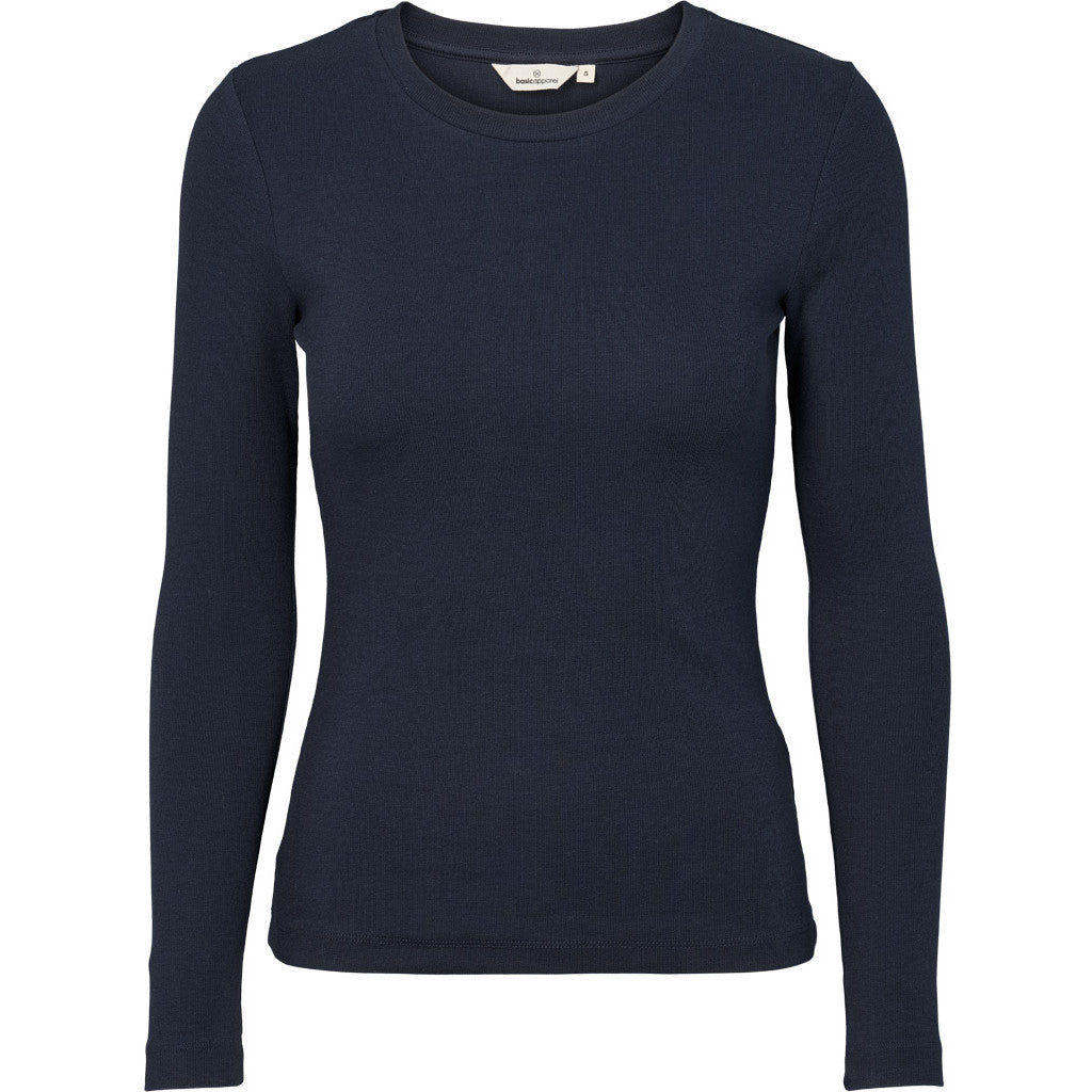 BASIC APPAREL - LUDMILLA T-SHIRT SKY CAPTAIN