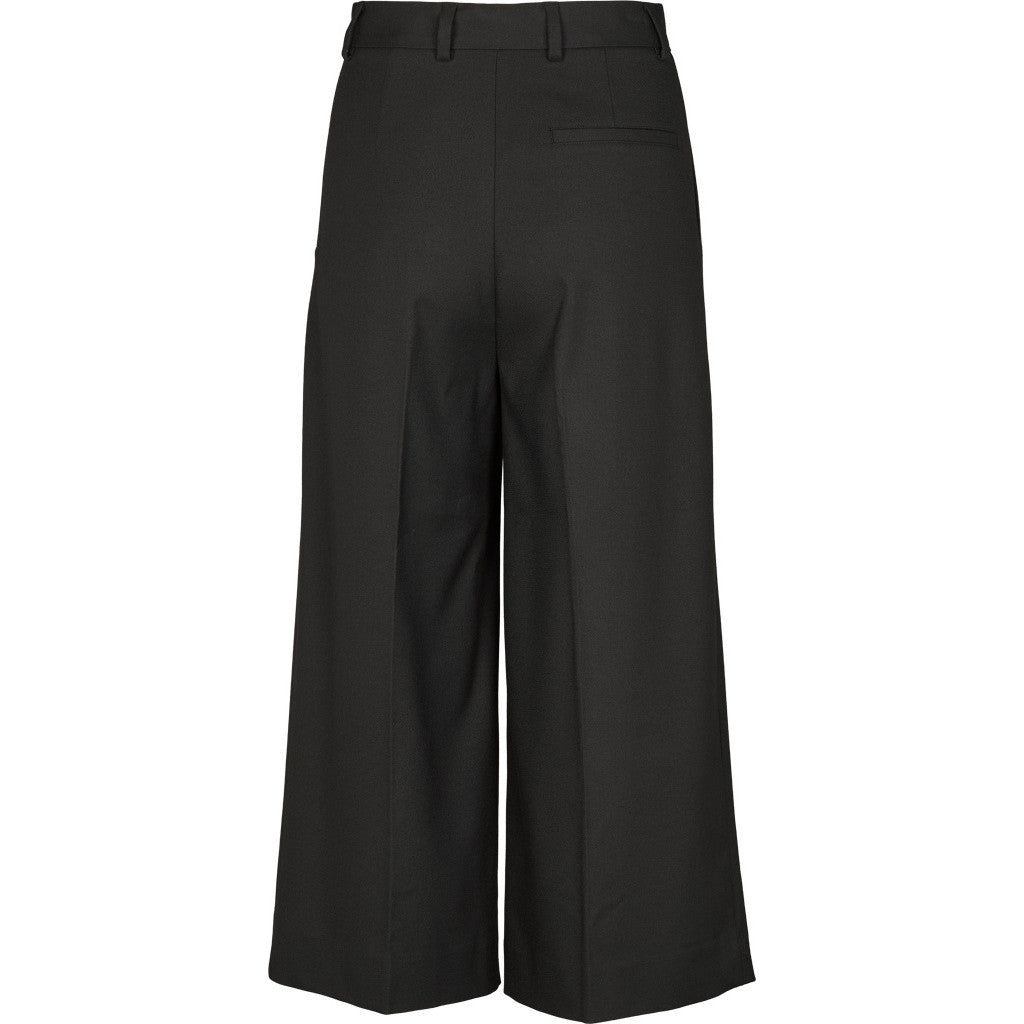 BASIC APPAREL - MARJO CROPPED BUKSER SORT