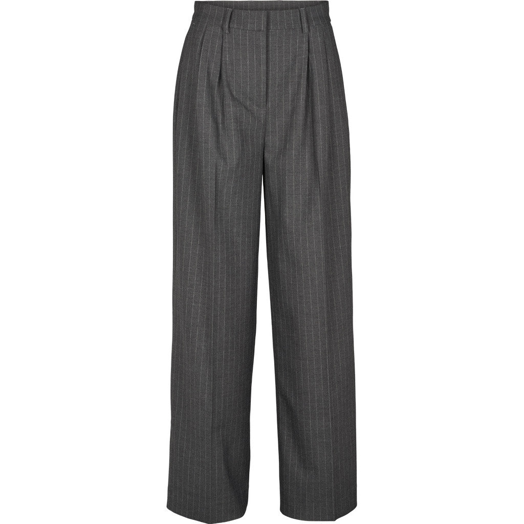 BASIC APPAREL - MARJO BUKSER GREY MELANGE/BIRCH