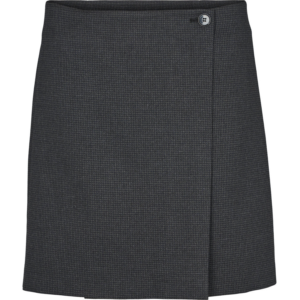 BASIC APPAREL - MARJO WRAP NEDERDEL SORT