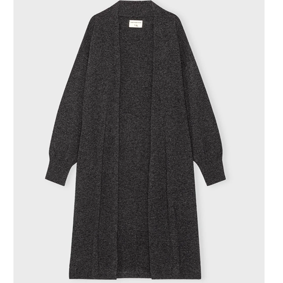 MOSHI MOSHI - NAYA CARDIGAN CHARCOAL MELANGE
