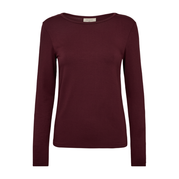 FREEQUENT - LIANA T-SHIRT PORT ROYALE