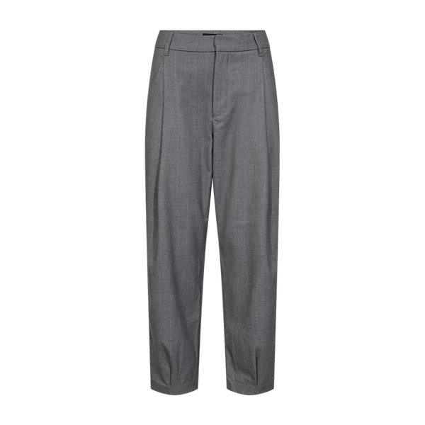 COPENHAGEN MUSE - TAILOR BUKSER LIGHT GREY MELANGE