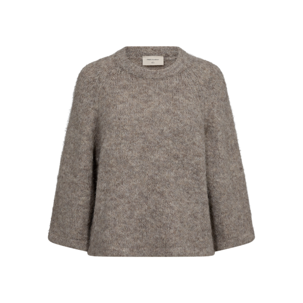 FREEQUENT - GRSLULU PULLOVER DESERT TAUPE