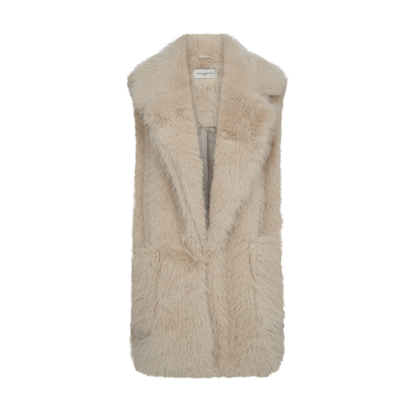 COPENHAGEN MUSE - PLUSHY WAISTCOAT PEYOTE