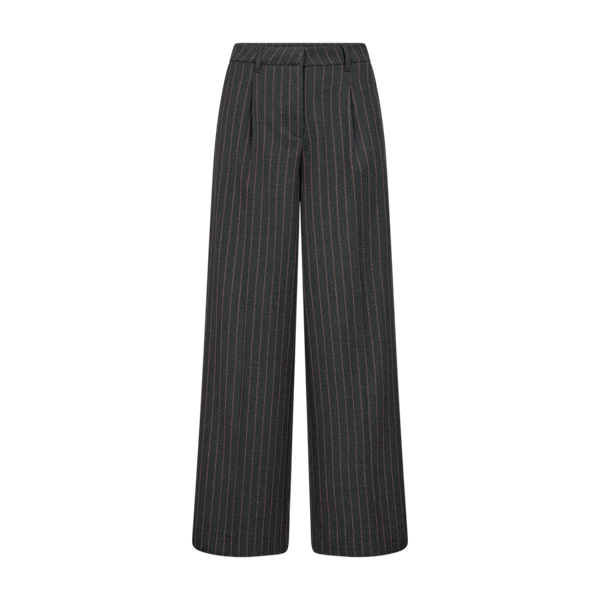 COPENHAGEN MUSE - TAILOR BUKSER BLACK/RED PEBER