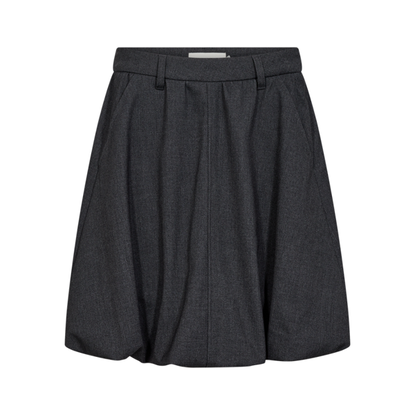 COPENHAGEN MUSE - TAILOR BALLON NEDERDEL GREY MELANGE