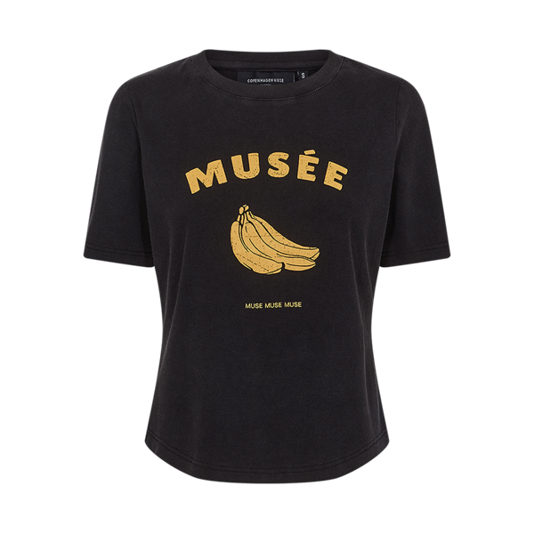 COPENHAGEN MUSE - MUSE T-SHIRT SORT