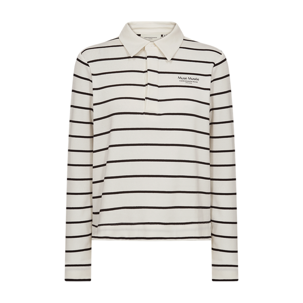 COPENHAGEN MUSE - MUSE POLO JET STREAM/BLACK