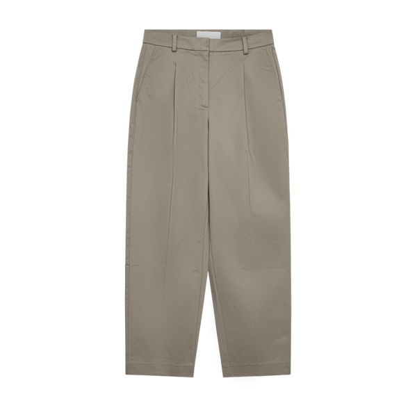 COPENHAGEN MUSE - SELENA BUKSER VINTAGE KHAKI