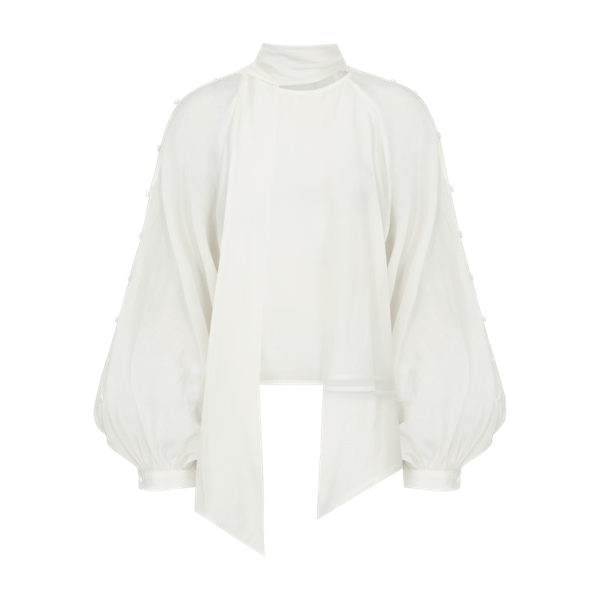 COPENHAGEN MUSE - TILLY BLUSE JET STREAM