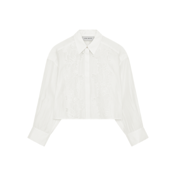 COPENHAGEN MUSE - MOLLY SKJORTE JET STREAM