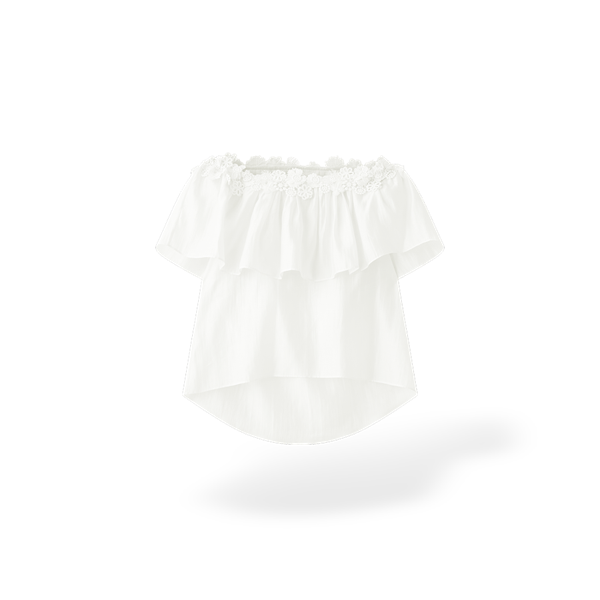 CPH MUSE - MOLLY BLOUSE JET STREAM