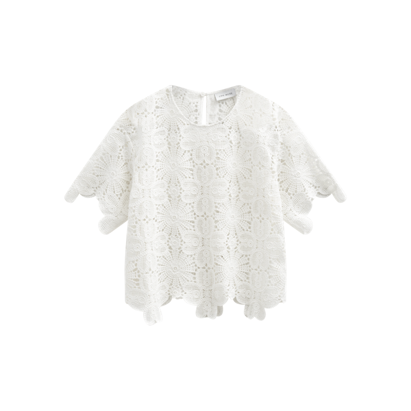 COPENHAGEN MUSE - VILJA BLUSE JET STREAM