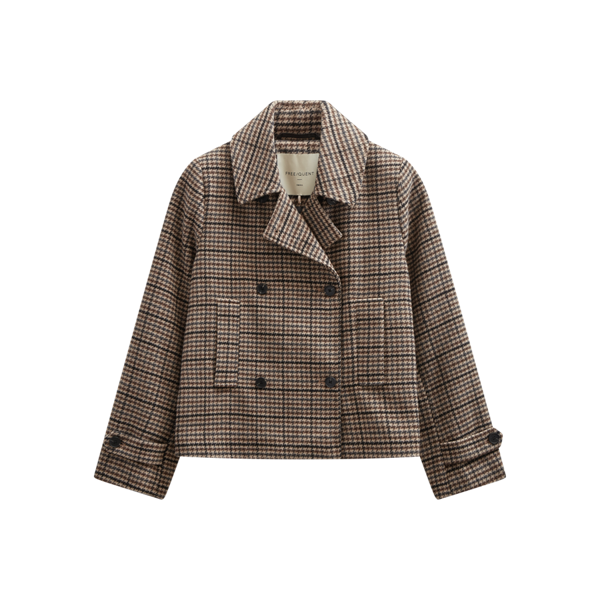 FREEQUENT - SALIA JACKET DESERT TAUPE