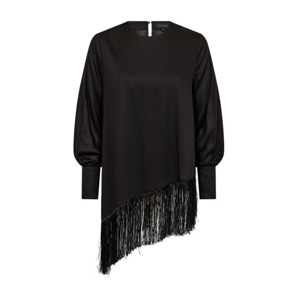 COPENHAGEN MUSE - NELLY BLUSE SORT