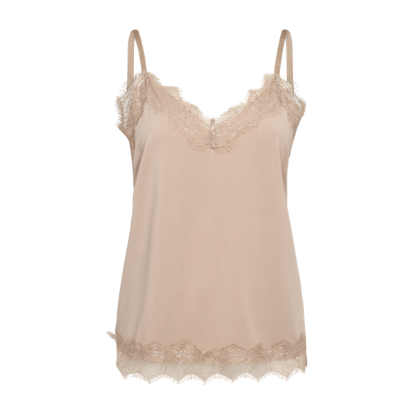 FREEQUENT - BICCO TOP SIMPLY TAUPE