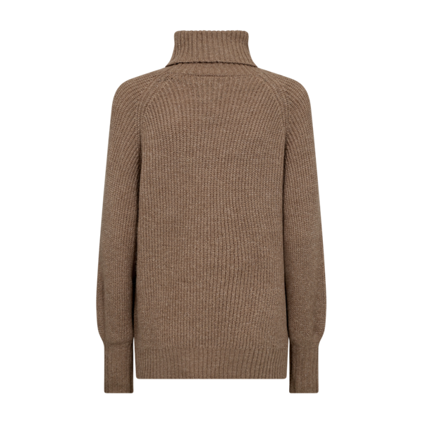 FREEQUENT - SILA PULLOVER DESERT TAUPE