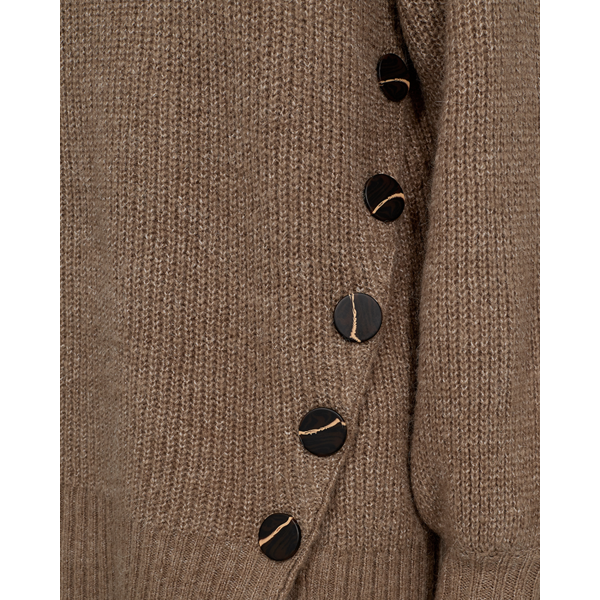 FREEQUENT - SILA PULLOVER DESERT TAUPE