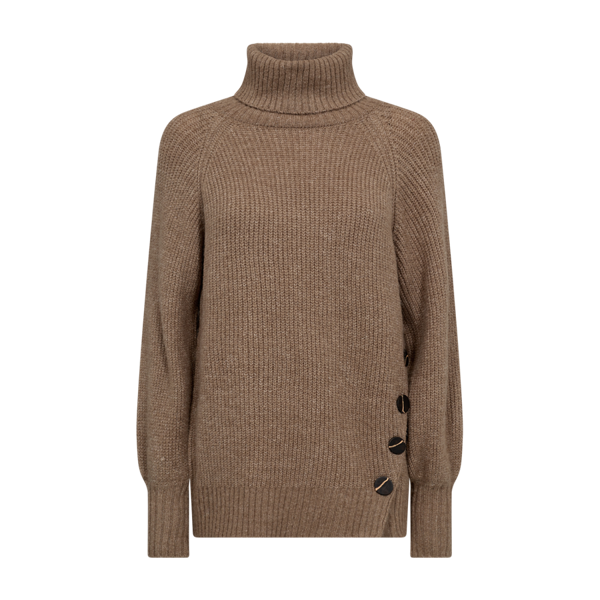 FREEQUENT - SILA PULLOVER DESERT TAUPE