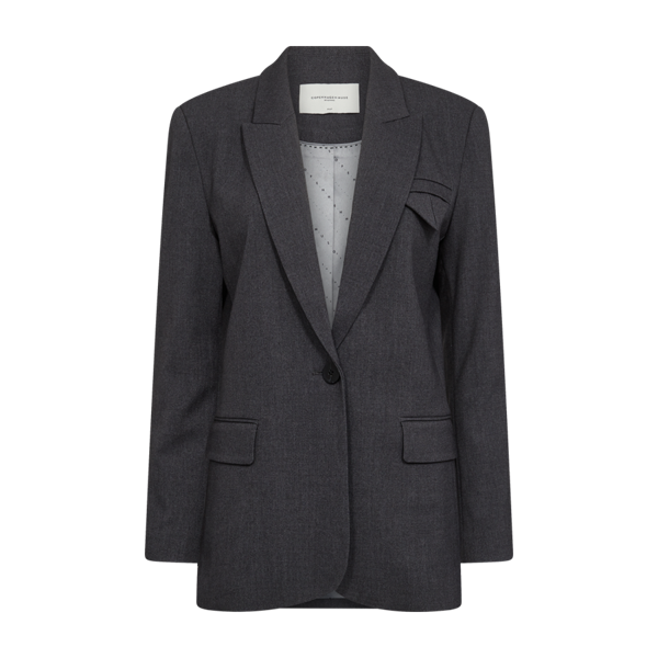 COPENHAGEN MUSE - TAILOR BLAZER GREY MELANGE