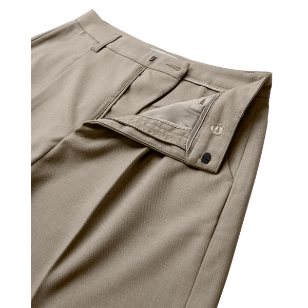 COPENHAGEN MUSE - TAILOR SHORTS WINTER TWIG MELANGE