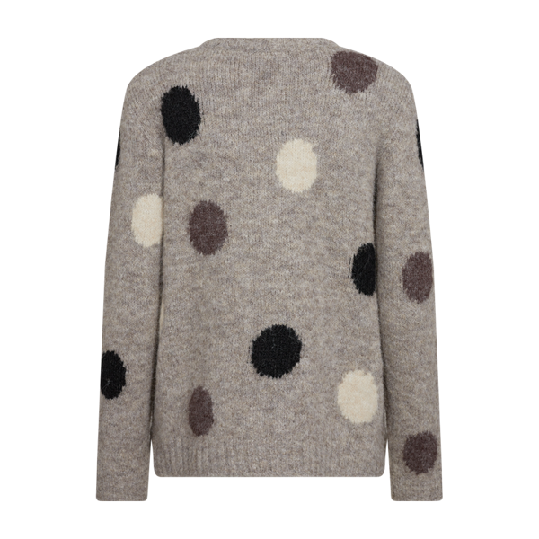 FREEQUENT - LOUISA PULLOVER DESERT TAUPE