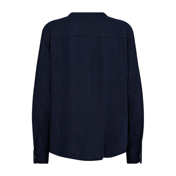 FREEQUENT - LAVA SKJORTE NAVY BLAZER