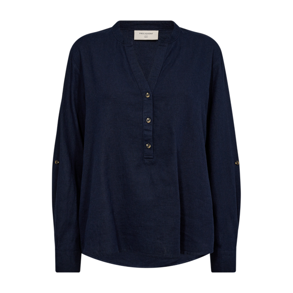FREEQUENT - LAVA SKJORTE NAVY BLAZER