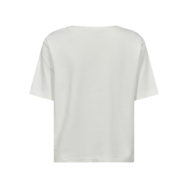 COPENHAGEN MUSE - EMBELLISHED T-SHIRT JET STREAM