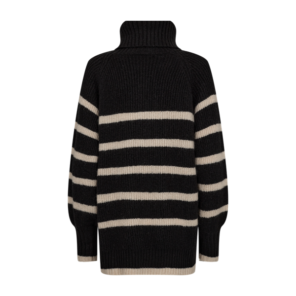 FREEQUENT - SILA PULLOVER SORT/MOONBEAM