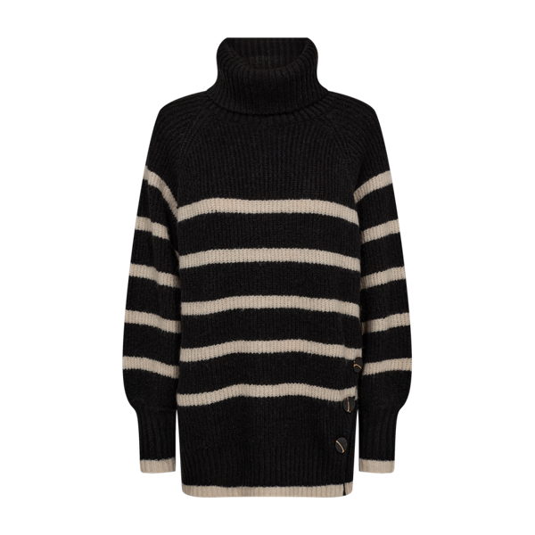 FREEQUENT - SILA PULLOVER SORT/MOONBEAM