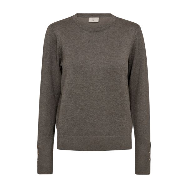 FREEQUENT - KATIE PULLOVER MOREL MELANGE