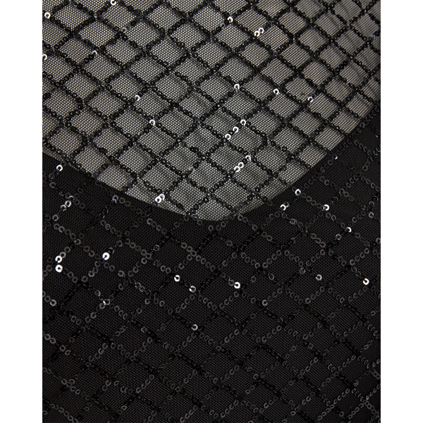 FREEQUENT - HERLIG BLUSE SORT