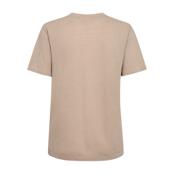 FREEQUENT - HILLE T-SHIRT SIMPLY TAUPE