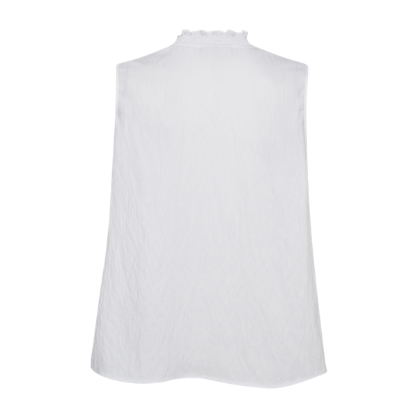 FREEQUENT - ALLY BLUSE BRILLIANT WHITE