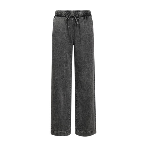 FREEQUENT - LISEA BUKSER VINTAGE GREY DENIM