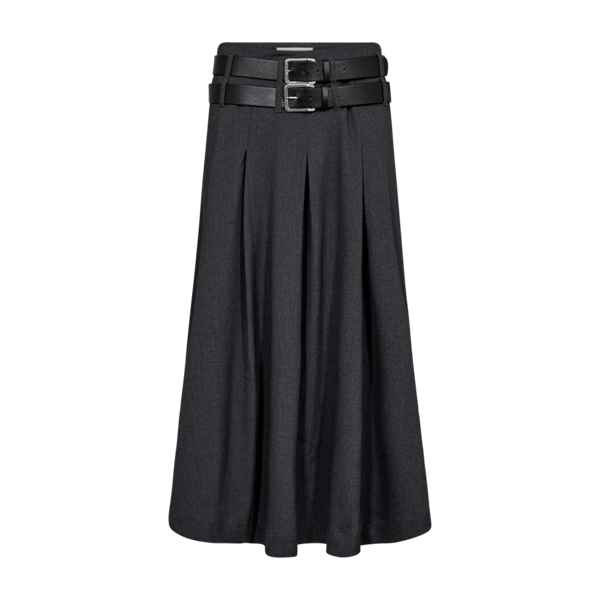 COPENHAGEN MUSE - TAILOR NEDERDEL GREY MELANGE